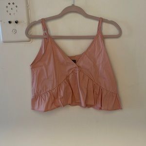Peplum Tank Top